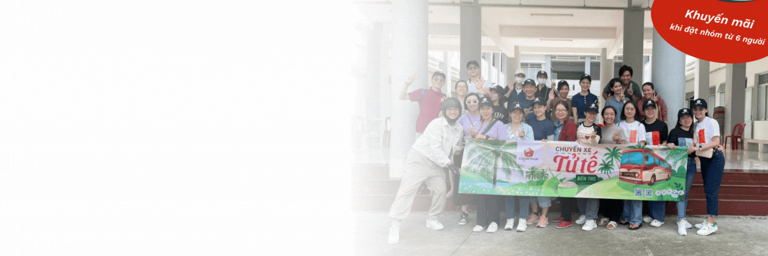 Color Tour - Khởi Nguồn Giá Trị Sống Tháng 10 1, 2026